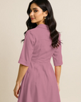 Dahlia - Solid - Maxi