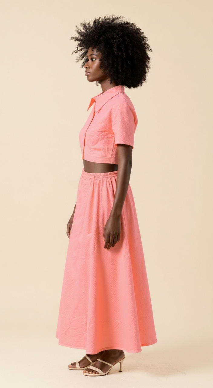 Orchids - Solids - Maxi 2-Piece