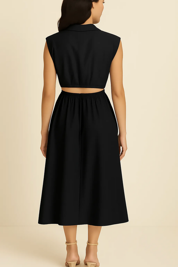 Orchids - Solids - Maxi