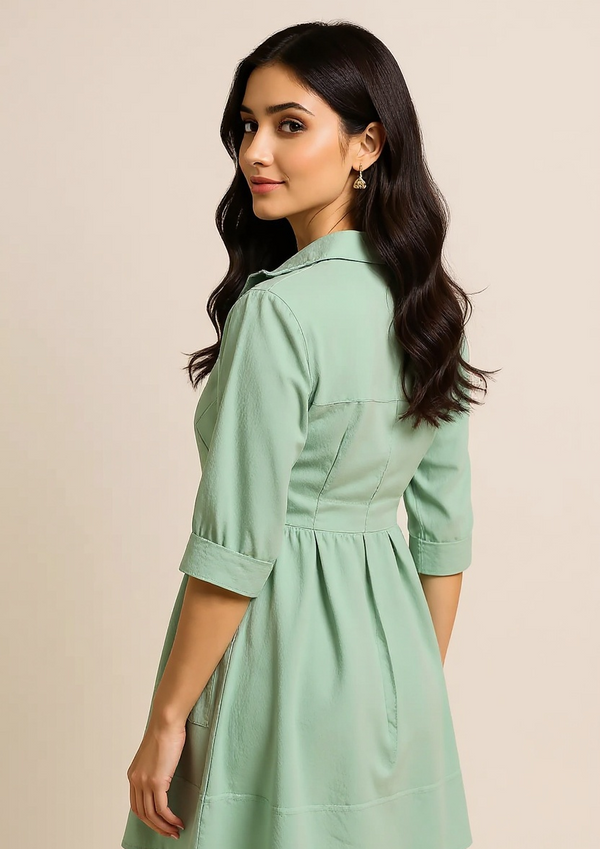 Dahlia - Solid - Midi