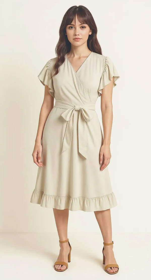 Peony - Solid - Midi