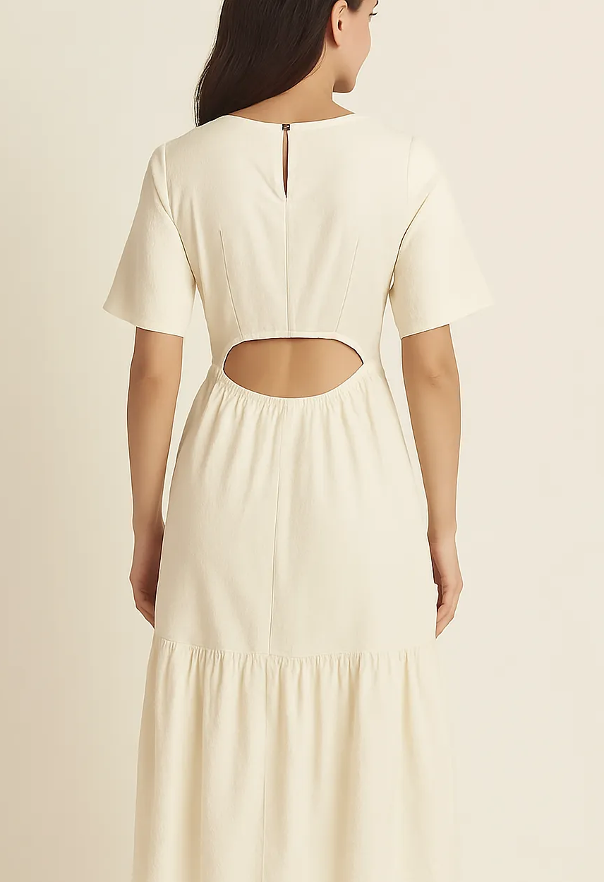 Hazel - Solid - Maxi