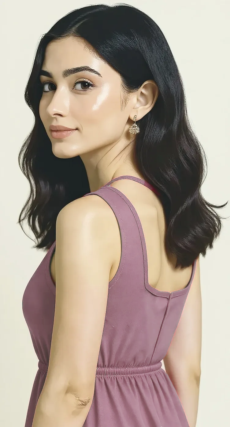 Daisy - Solid - Midi Sleeveless