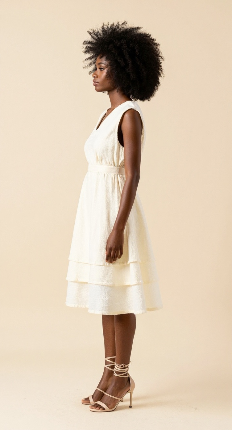 Marigold - Solid - Midi