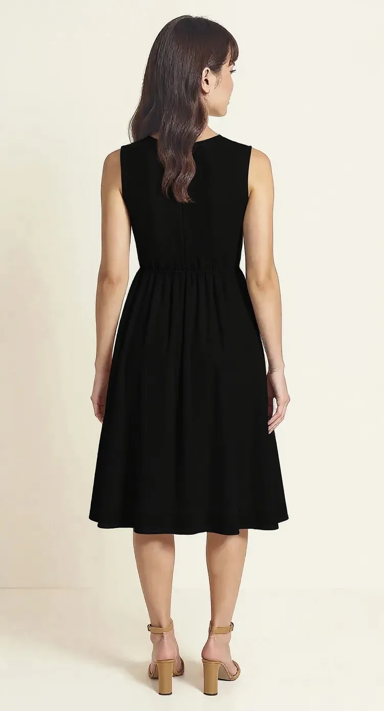 Acacia - Solid - Midi Sleeveless