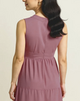 Protea - Solid - Midi Sleeveless