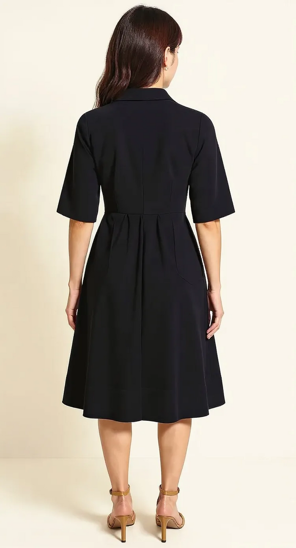 Dahlia - Solid - Midi