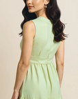 Protea - Solid - Midi Sleeveless