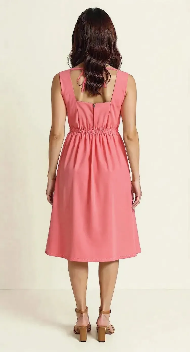 Daisy - Solid - Midi Sleeveless
