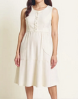 Protea - Solid - Midi Sleeveless
