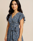 Peony - Floral - Midi