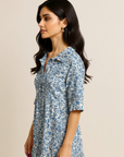 Periwinkle - Floral - Maxi