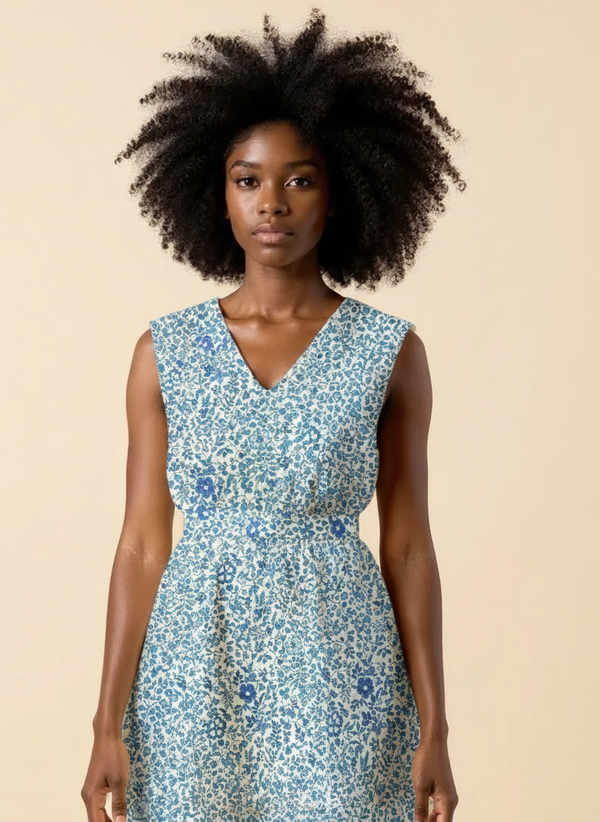 Marigold - Floral - Midi