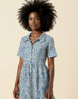 Periwinkle - Floral - Mini