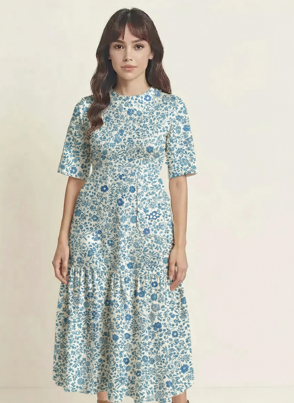 Hazel - Floral - Maxi