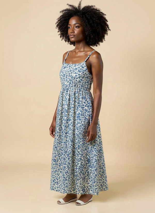 Hyacinth - Floral - Maxi