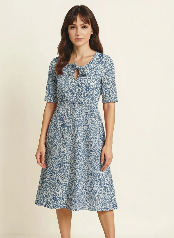 Acacia - Floral - Midi