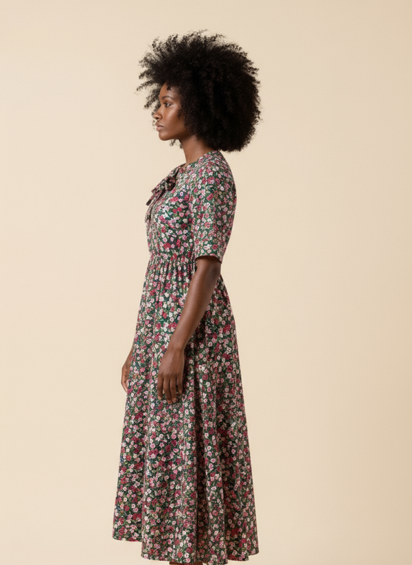 Acacia - Floral - Maxi