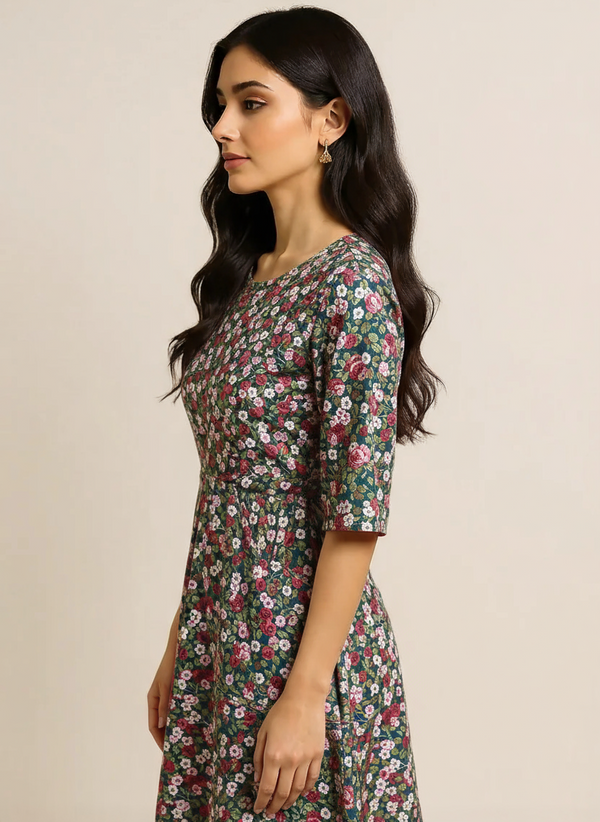 Hazel - Floral - Maxi