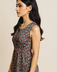 Protea - Floral - Midi Sleeveless