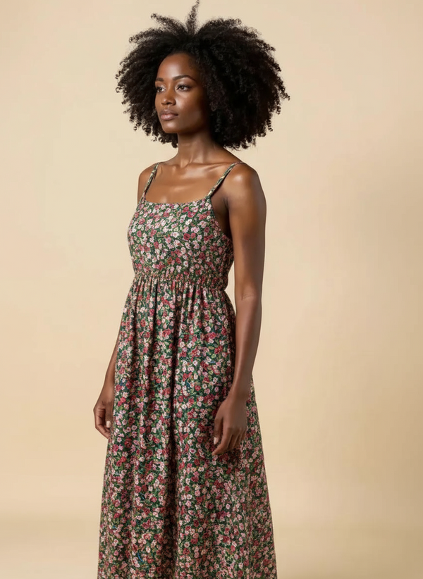 Hyacinth - Floral - Maxi