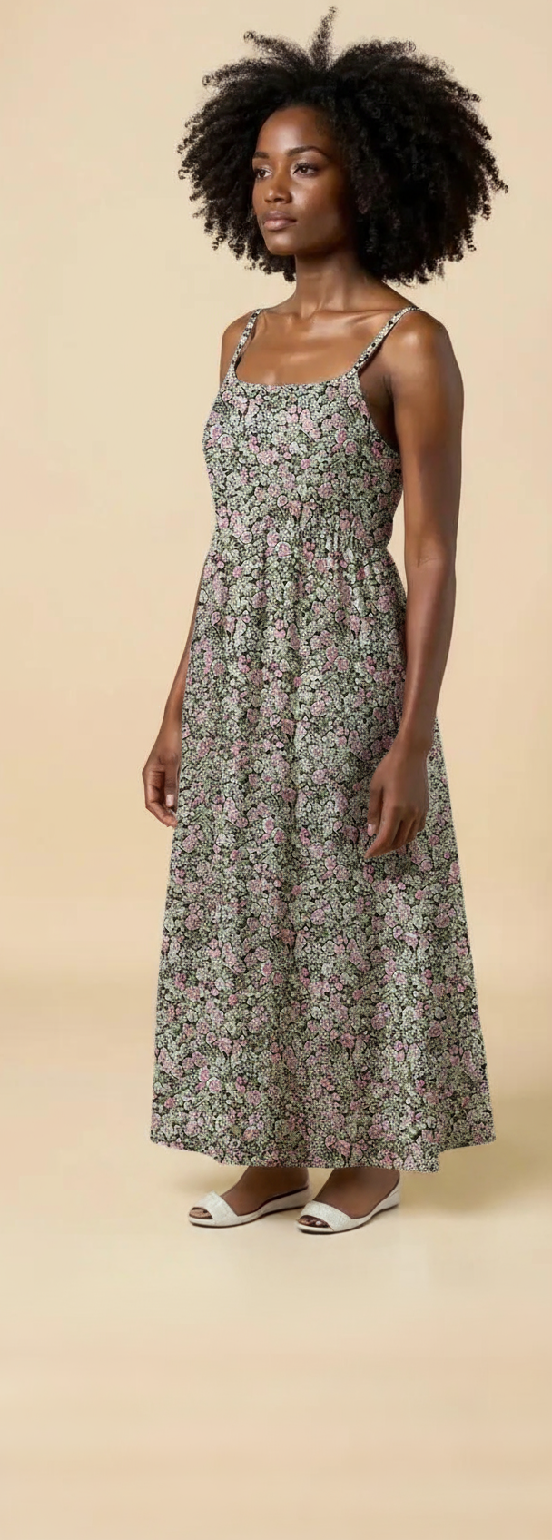 Hyacinth - Floral - Maxi Living Well Lifestyle Hyacinth - Floral - Maxi Living Well Lifestyle