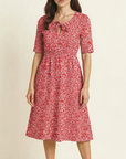 Acacia - Floral - Midi