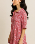 Periwinkle - Floral - Maxi
