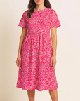 Hyacinth - Floral - Midi