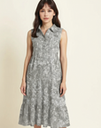 Periwinkle - Bold - Maxi Sleeveless