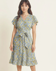 Peony - Floral - Midi