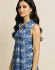 Periwinkle - Bold - Maxi Sleeveless