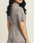 Periwinkle - Floral - Mini