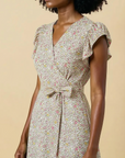 Peony - Floral - Midi