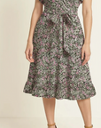 Peony - Floral - Midi