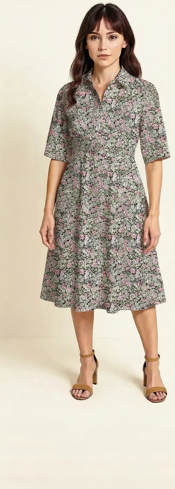 dahlia midi dress elliatt Dahlia - Floral