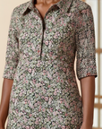 Periwinkle - Floral - Maxi