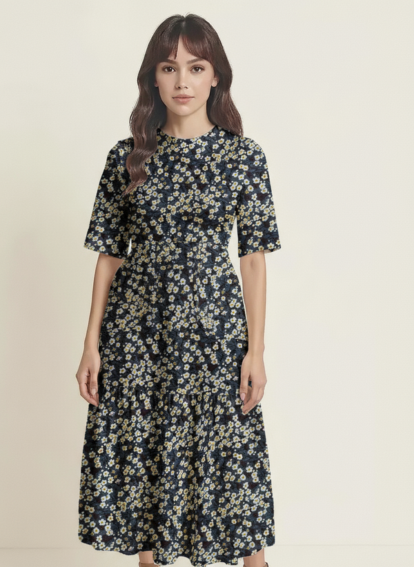 Hazel - Floral - Maxi