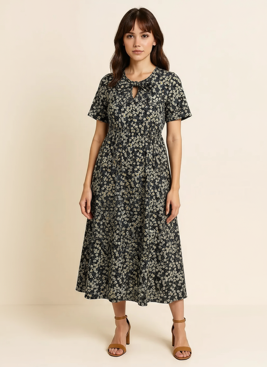 Acacia - Floral - Maxi Living Well Lifestyle Acacia - Floral - Maxi Living Well Lifestyle