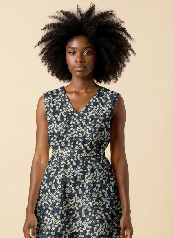 Marigold - Floral - Midi