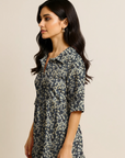 Periwinkle - Floral - Maxi