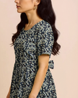 Hyacinth - Floral - Midi