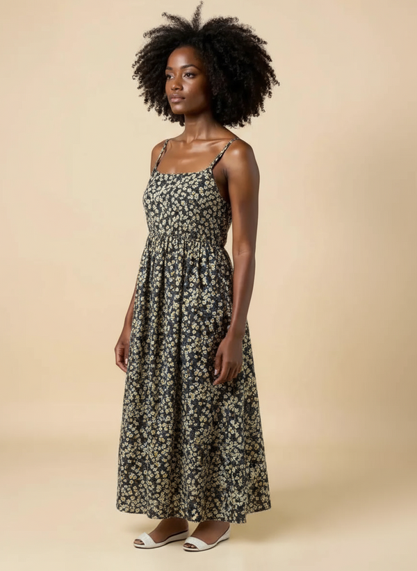 Hyacinth - Floral - Maxi