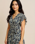 Peony - Floral - Midi