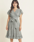 Peony - Floral - Midi