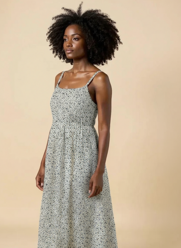 Hyacinth - Floral - Maxi