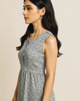 Protea - Floral - Midi Sleeveless