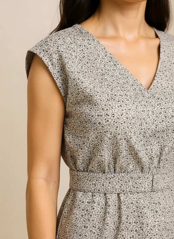 Marigold - Floral - Midi