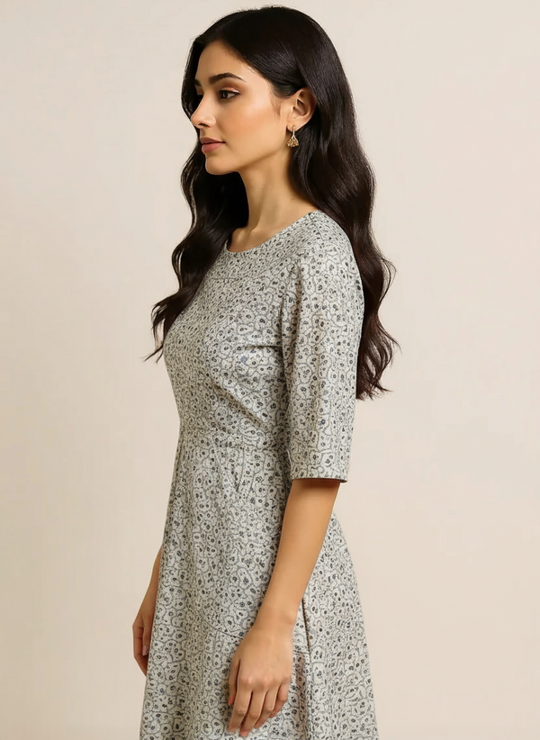 Hazel - Floral - Maxi