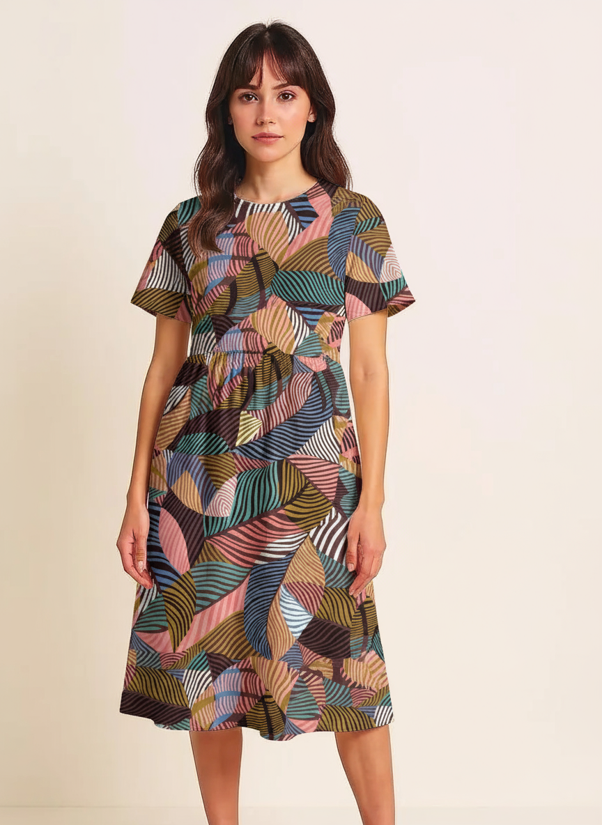 hyacinth midi dress Hyacinth - Bold